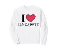 I Love Lanzarote Espagne Sweatshirt