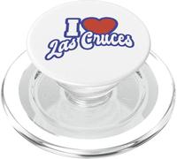 I Love Las Cruces Nouveau-Mexique PopSockets PopGrip pour MagSafe
