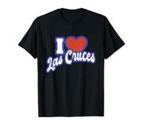 I Love Las Cruces Nouveau-Mexique T-Shirt