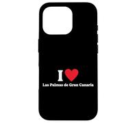 I Love Las Palmas de Gran Canaria Coque pour iPhone 16 Pro