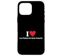 I Love Las Palmas de Gran Canaria Coque pour iPhone 16 Pro Max