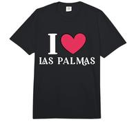 I Love Las Palmas Espagne Comfort Colors Adult Heavyweight T-Shirt