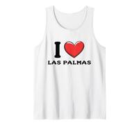 I Love Las Palmas Espagne Débardeur