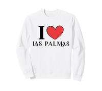 I Love Las Palmas Espagne Sweatshirt