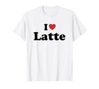 I Love Latte T-Shirt