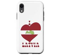 I Love Latvia I Love Riga Proud Drapeau Lettonie Carte Cœur Coque pour iPhone XR
