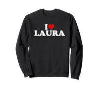 I Love Laura - Cœur Sweatshirt