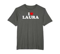 I Love Laura - Cœur T-Shirt