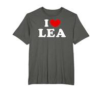 I Love Lea, J'Aime Lea T-Shirt