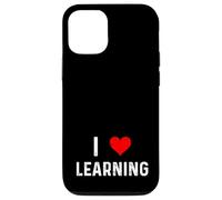 I Love Learning Heart Learn School College Profesor Coque pour iPhone 12/12 Pro
