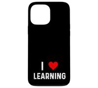 I Love Learning Heart Learn School College Profesor Coque pour iPhone 13 Pro Max