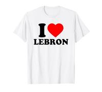 I Love Lebron · I Heart Lebron T-Shirt