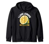 I Love Lemons Tranches fraîches d'agrumes Sweat à Capuche