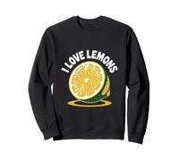 I Love Lemons Tranches fraîches d'agrumes Sweatshirt