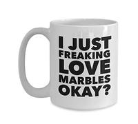 I Love Les Billes, C'Est Trop Drôle ! Tasses Impression Tasse Pratiques Tasse À Café 330Ml Pour Lait Thé Chocolat Chaud