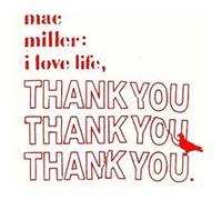 I Love Life, Thank You Vinyle Transparent