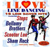 I Love Line Dancing: 18 Linedance Hits