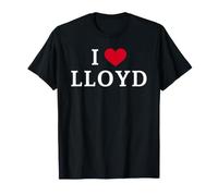 I Love Lloyd, J'aime Lloyd T-Shirt
