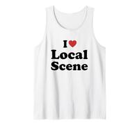 I Love Local Scene Débardeur