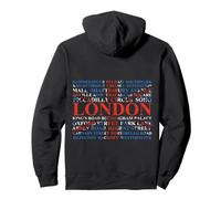 I Love London - Amoureux de l'Angleterre Sweat à Capuche