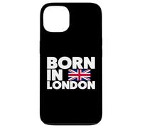 I Love London, Born in London, London Illustration Graphic Coque pour iPhone 13
