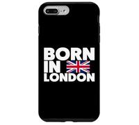 I Love London, Born in London, London Illustration Graphic Coque pour iPhone 7 Plus/8 Plus