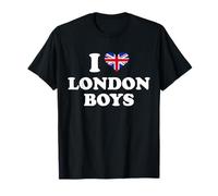 I Love London Boys Funny British UK T-Shirt