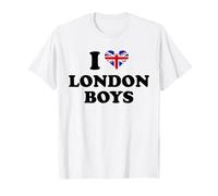 I Love London Boys Funny Y2K UK UK T-Shirt
