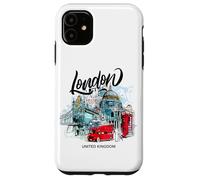 I Love London, Cool London UK Graphic Outfit, It's London Coque pour iPhone 11