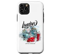 I Love London, Cool London UK Graphic Outfit, It's London Coque pour iPhone 11 Pro