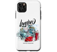 I Love London, Cool London UK Graphic Outfit, It's London Coque pour iPhone 11 Pro Max