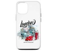 I Love London, Cool London UK Graphic Outfit, It's London Coque pour iPhone 12/12 Pro