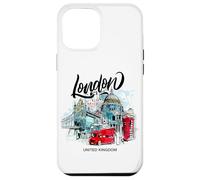 I Love London, Cool London UK Graphic Outfit, It's London Coque pour iPhone 12 Pro Max