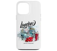 I Love London, Cool London UK Graphic Outfit, It's London Coque pour iPhone 13 Pro Max