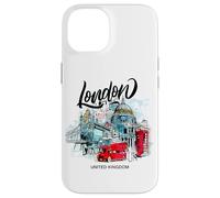 I Love London, Cool London UK Graphic Outfit, It's London Coque pour iPhone 14
