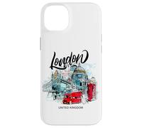 I Love London, Cool London UK Graphic Outfit, It's London Coque pour iPhone 14 Plus