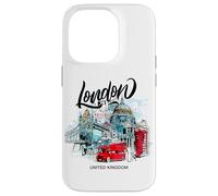 I Love London, Cool London UK Graphic Outfit, It's London Coque pour iPhone 14 Pro