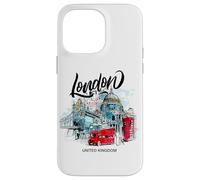 I Love London, Cool London UK Graphic Outfit, It's London Coque pour iPhone 14 Pro Max