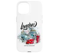 I Love London, Cool London UK Graphic Outfit, It's London Coque pour iPhone 15