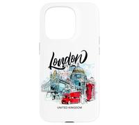 I Love London, Cool London UK Graphic Outfit, It's London Coque pour iPhone 15 Pro