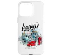 I Love London, Cool London UK Graphic Outfit, It's London Coque pour iPhone 15 Pro Max