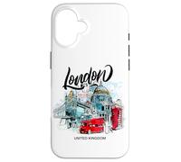 I Love London, Cool London UK Graphic Outfit, It's London Coque pour iPhone 16
