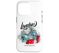 I Love London, Cool London UK Graphic Outfit, It's London Coque pour iPhone 16 Pro