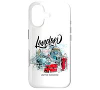 I Love London, Cool London UK Graphic Outfit, It's London Coque pour iPhone 17