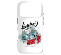 I Love London, Cool London UK Graphic Outfit, It's London Coque pour iPhone 17 Pro