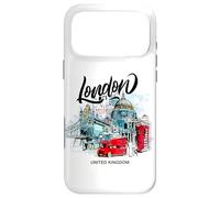I Love London, Cool London UK Graphic Outfit, It's London Coque pour iPhone 17 Pro Max