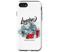I Love London, Cool London UK Graphic Outfit, It's London Coque pour iPhone SE (2020) / 7/8