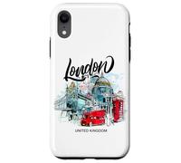 I Love London, Cool London UK Graphic Outfit, It's London Coque pour iPhone XR