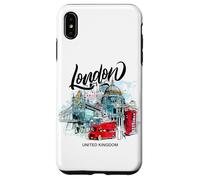 I Love London, Cool London UK Graphic Outfit, It's London Coque pour iPhone XS Max