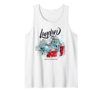 I Love London, Cool London UK Graphic Outfit, It's London Débardeur